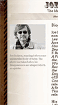 Mobile Screenshot of joejacksonbooks.com